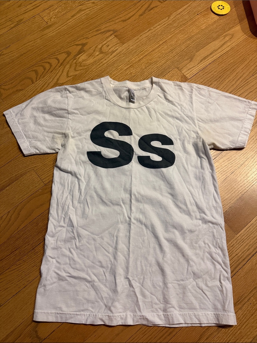 American Apparel White Crewneck Tee with Tag
